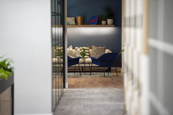 Modern Office Fit out - One Colemore Row