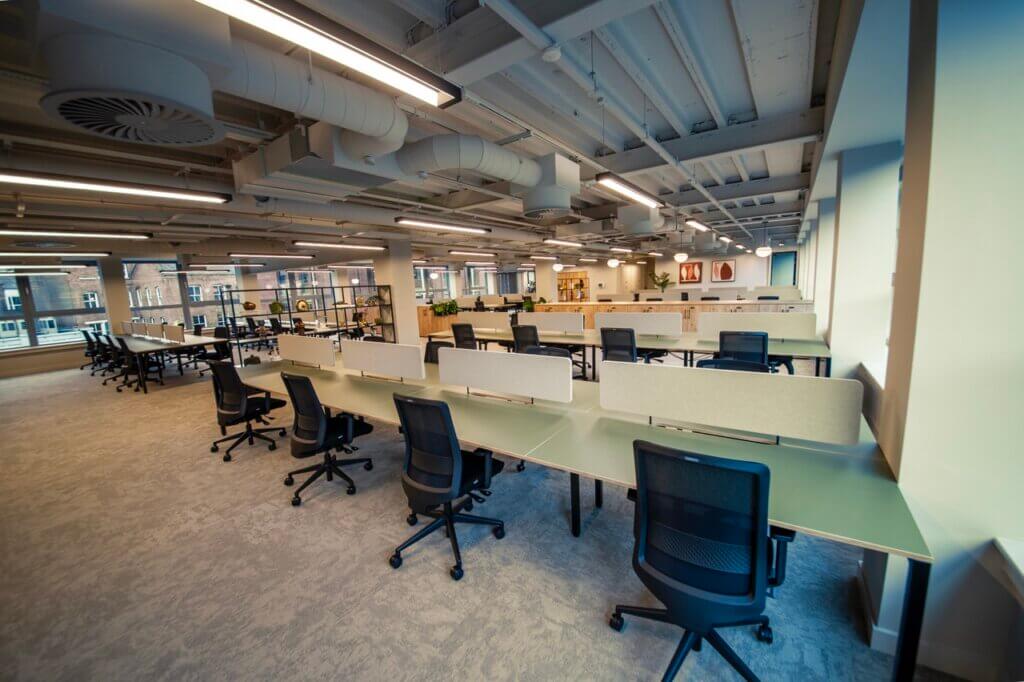 Office fit out Sheffield