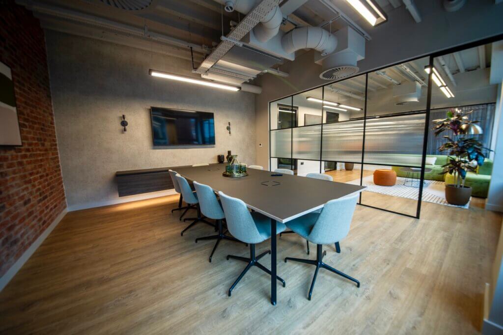 Office fit out Sheffield
