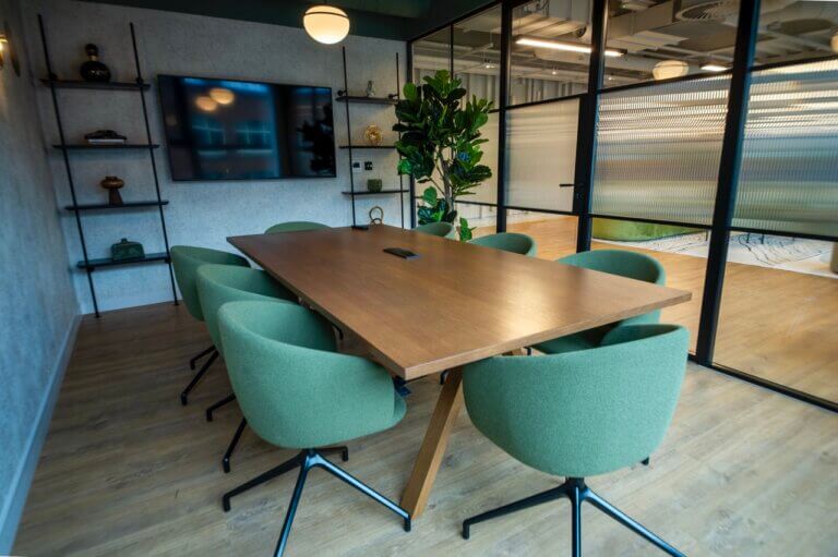 Office refurbishment