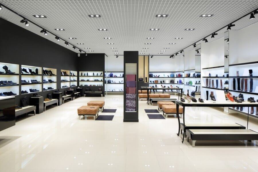 Modern retail fit out Sheffield