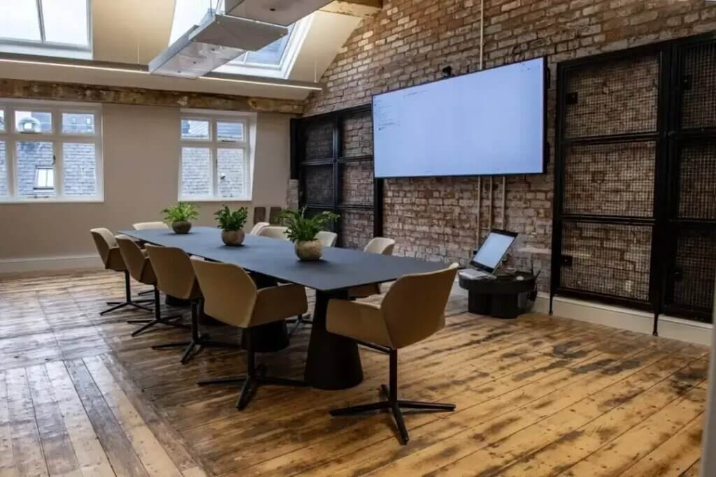 Office fit out Lewisham