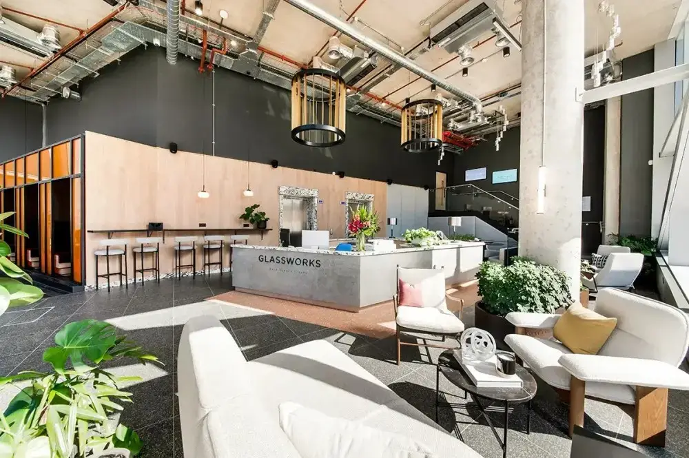 Office fit out project in Fulham