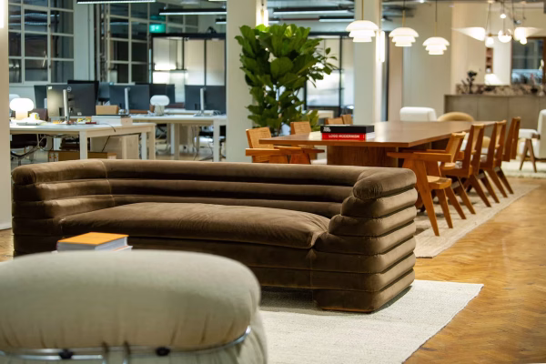 Office Fit Out - Adanola Project - Seating area