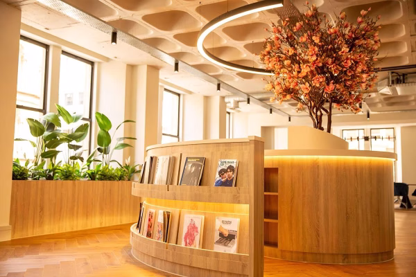 Office Fit Out - 60 Spring Gardens - Lobby